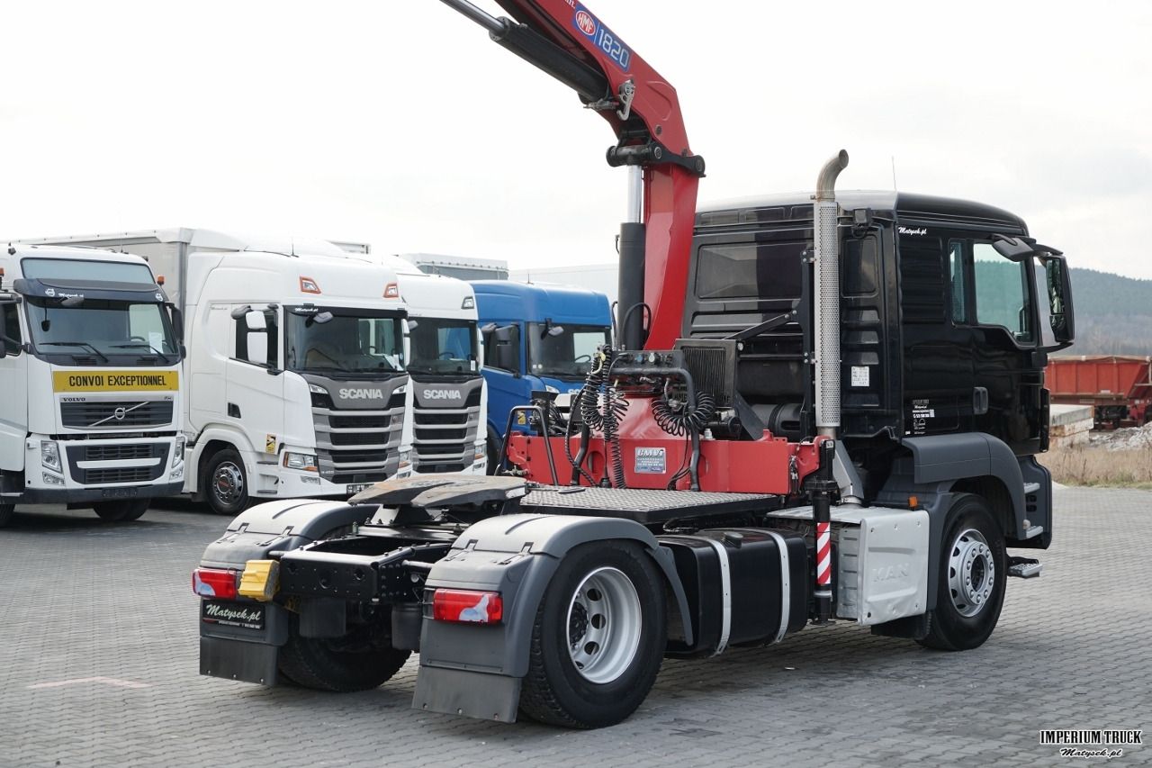 MAN TGS 18.480 / 4x2 / HDS HMF 1820 K6 / WYSIEG 17,2 m / MANUAL / STEROWANIE RADIOWE / SPROWADZONY - Tractor head: gambar 5 MAN TGS 18.480 / 4x2 / HDS HMF 1820 K6 / WYSIEG 17,2 m / MANUAL / STEROWANIE RADIOWE / SPROWADZONY - Tractor head: gambar 5