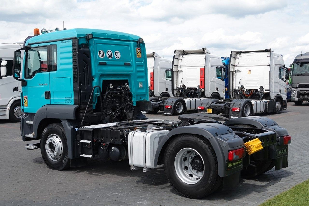 MAN TGS 18.480 / HYDRAULIKA / RETARDER / NISKA KABIN - Tractor head: gambar 4 MAN TGS 18.480 / HYDRAULIKA / RETARDER / NISKA KABIN - Tractor head: gambar 4