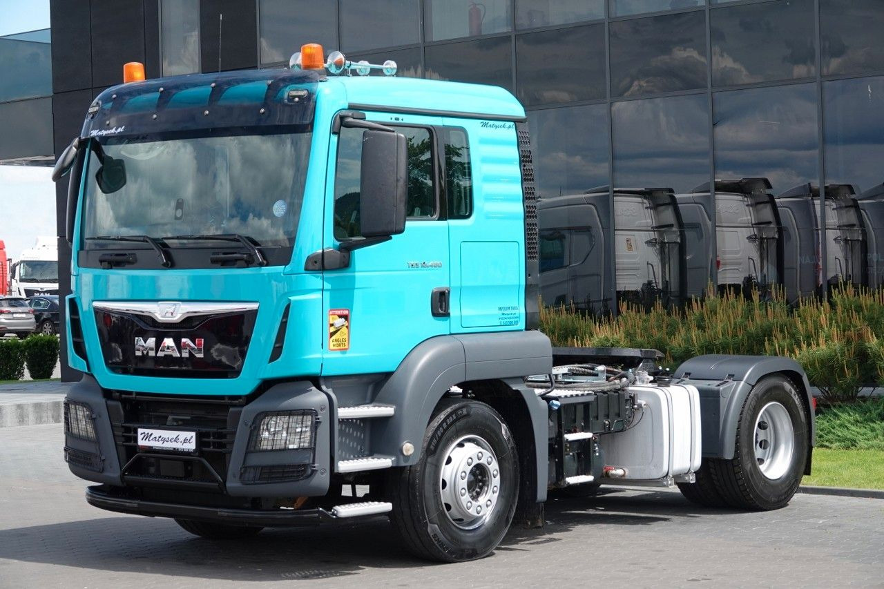 MAN TGS 18.480 / HYDRAULIKA / RETARDER / NISKA KABIN - Tractor head: gambar 1 MAN TGS 18.480 / HYDRAULIKA / RETARDER / NISKA KABIN - Tractor head: gambar 1