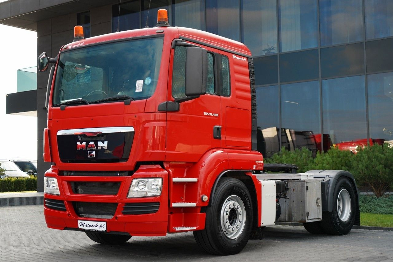 MAN TGS 18.480 / RETARDER / EURO 5 / NISKA KABINA / - Tractor head: gambar 4 MAN TGS 18.480 / RETARDER / EURO 5 / NISKA KABINA / - Tractor head: gambar 4