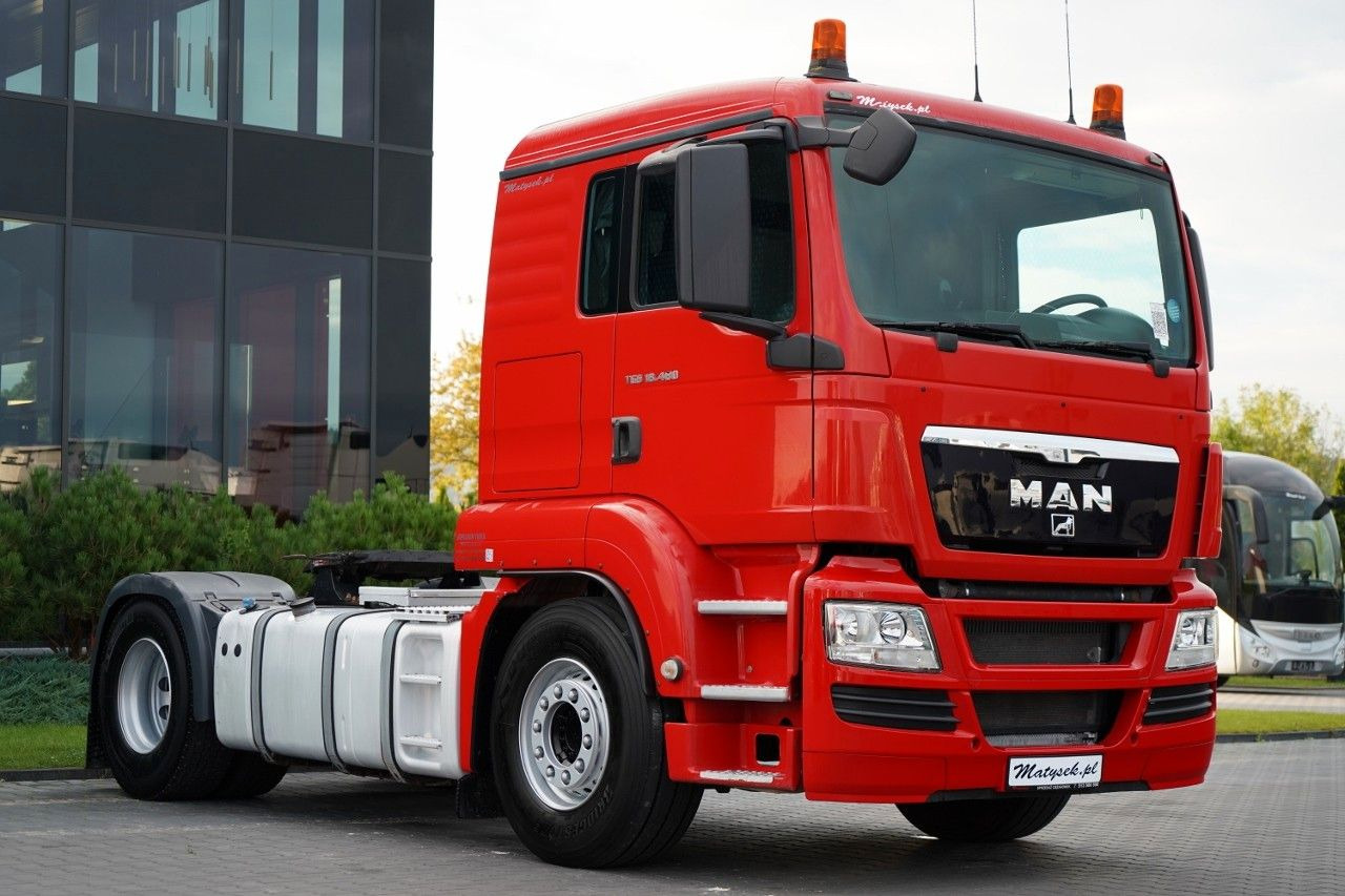 MAN TGS 18.480 / RETARDER / EURO 5 / NISKA KABINA / - Tractor head: gambar 1 MAN TGS 18.480 / RETARDER / EURO 5 / NISKA KABINA / - Tractor head: gambar 1