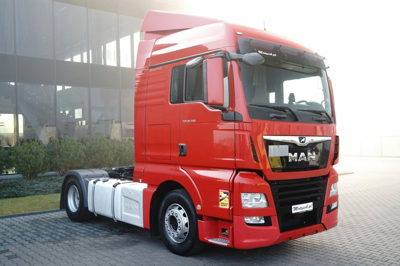MAN TGS 18.510 / XLX / STANDARD / OPONY 100% / NAVI - Tractor head: gambar 1 MAN TGS 18.510 / XLX / STANDARD / OPONY 100% / NAVI - Tractor head: gambar 1