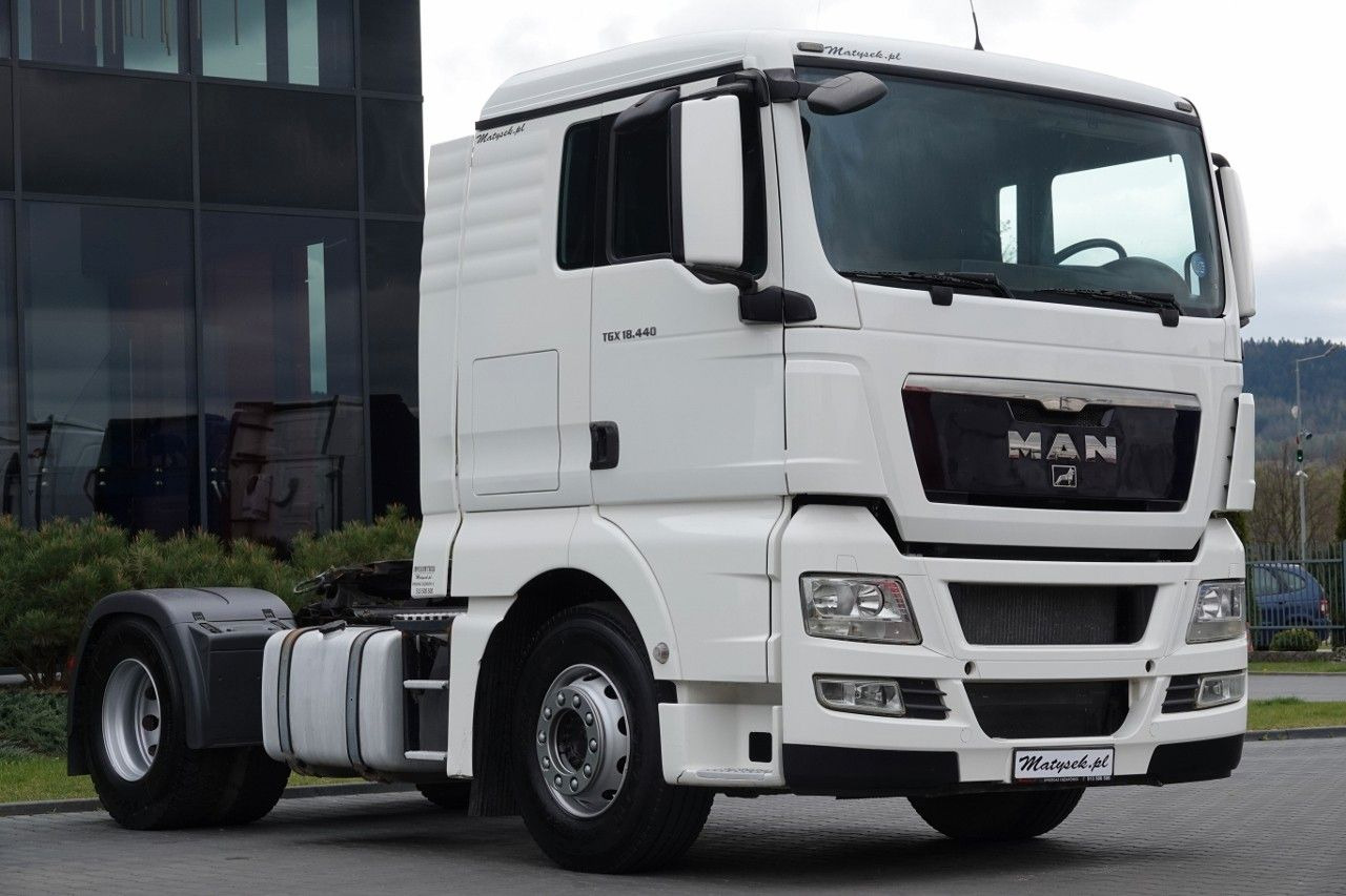 MAN TGX 18.440 / HYDRAULIKA / NISKA KABINA / MANU - Tractor head: gambar 1 MAN TGX 18.440 / HYDRAULIKA / NISKA KABINA / MANU - Tractor head: gambar 1