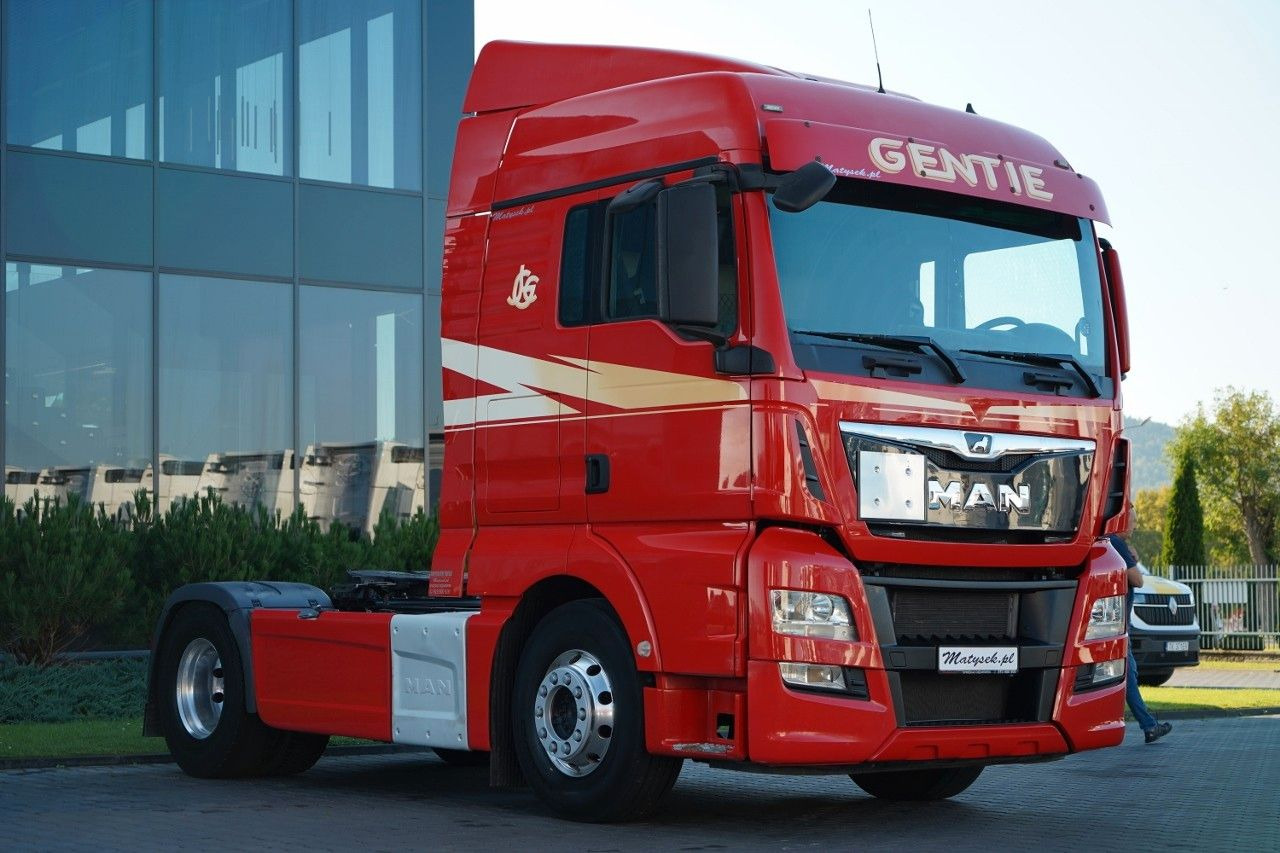 MAN TGX 18. 440 / XLX / RETARDER / PEŁNY ADR / ALUFE - Tractor head: gambar 1 MAN TGX 18. 440 / XLX / RETARDER / PEŁNY ADR / ALUFE - Tractor head: gambar 1