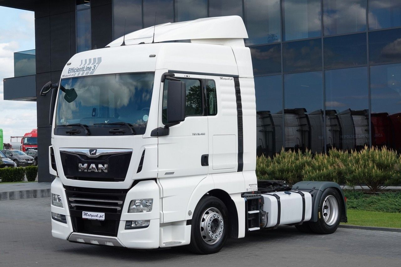 MAN TGX 18. 460 / MEGA / LOWDECK / 2019 / POLSKI SAL MAN TGX 18. 460 / MEGA / LOWDECK / OPONY 100% / PO K - Tractor head: gambar 1 MAN TGX 18. 460 / MEGA / LOWDECK / 2019 / POLSKI SAL MAN TGX 18. 460 / MEGA / LOWDECK / OPONY 100% / PO K - Tractor head: gambar 1