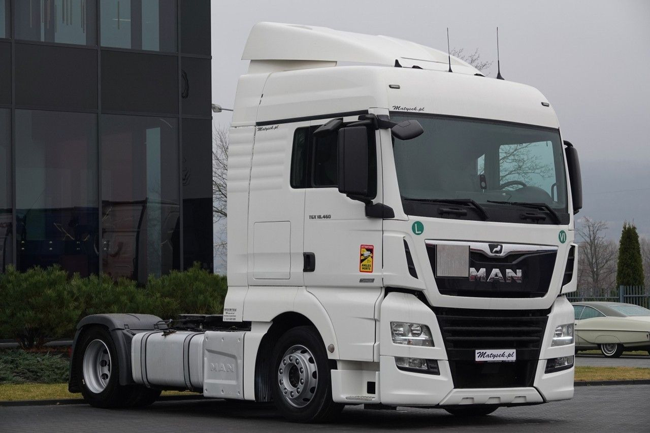MAN TGX 18.460 / MEGA / LOWDECK / RETARDER / ADR / - Tractor head: gambar 2 MAN TGX 18.460 / MEGA / LOWDECK / RETARDER / ADR / - Tractor head: gambar 2