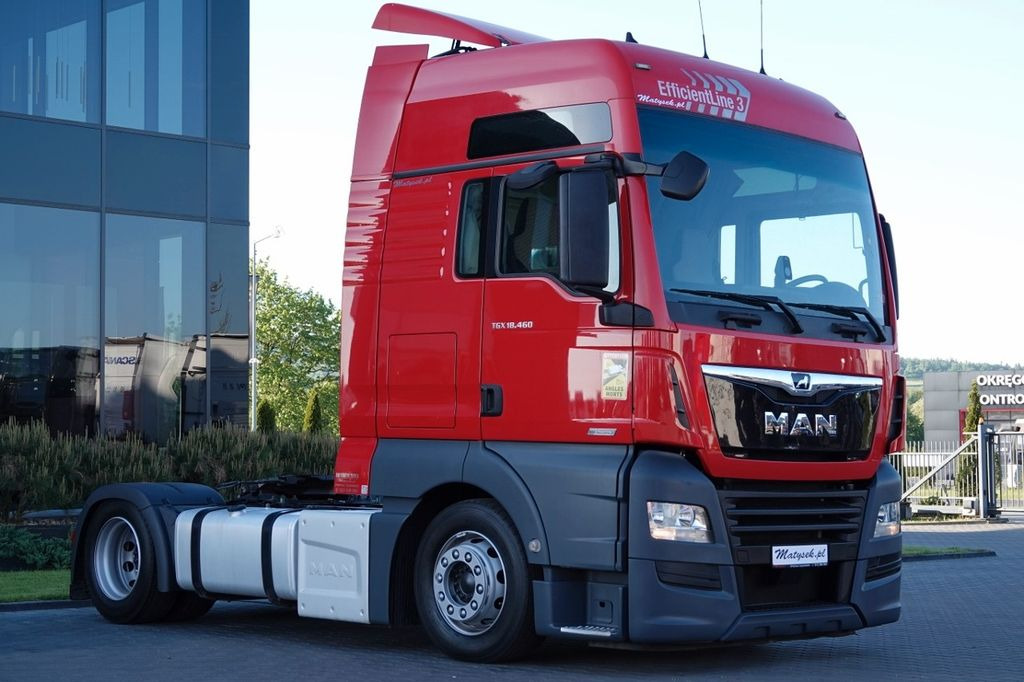 MAN TGX 18.460 / XXL / RETARDER / MEGA / LOWDECK / - Tractor head: gambar 2 MAN TGX 18.460 / XXL / RETARDER / MEGA / LOWDECK / - Tractor head: gambar 2