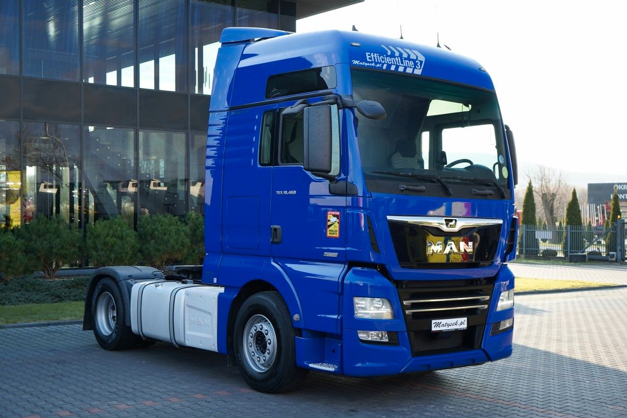MAN TGX 18.460 / XXL / RETARDER / NAVI RIO - Tractor head: gambar 2 MAN TGX 18.460 / XXL / RETARDER / NAVI RIO - Tractor head: gambar 2