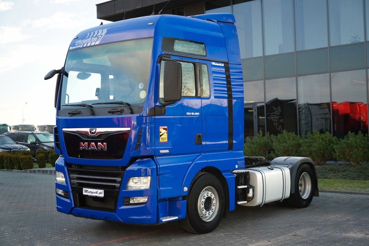 MAN TGX 18.460 / XXL / RETARDER / NAVI RIO - Tractor head: gambar 4 MAN TGX 18.460 / XXL / RETARDER / NAVI RIO - Tractor head: gambar 4