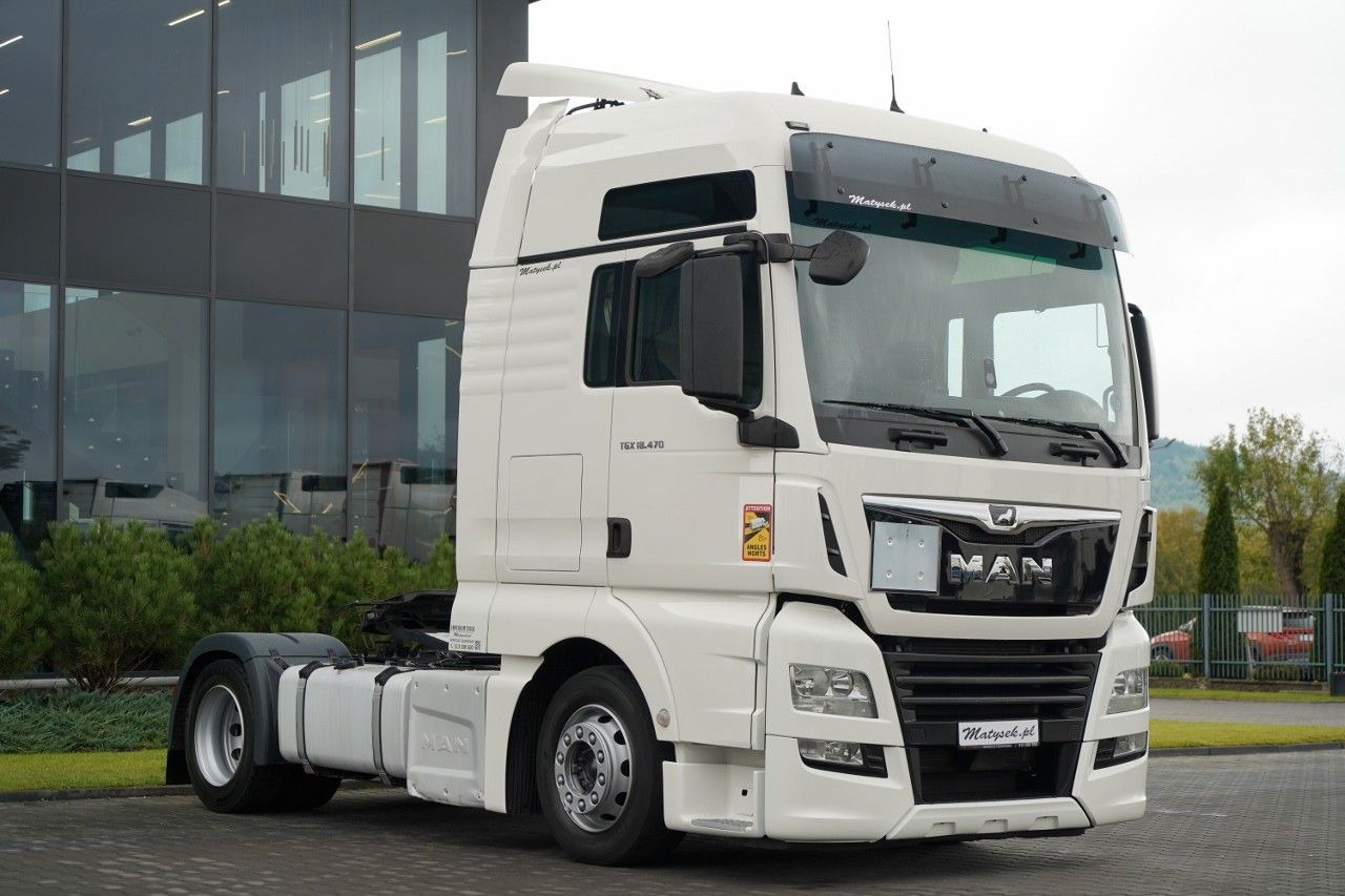 MAN TGX 18.470 / LOW DECK / MEGA / REGULOWANE SIODŁO - Tractor head: gambar 3 MAN TGX 18.470 / LOW DECK / MEGA / REGULOWANE SIODŁO - Tractor head: gambar 3