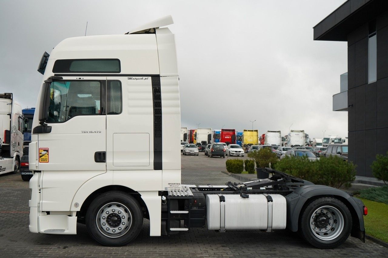 MAN TGX 18.470 / LOW DECK / MEGA / REGULOWANE SIODŁO - Tractor head: gambar 4 MAN TGX 18.470 / LOW DECK / MEGA / REGULOWANE SIODŁO - Tractor head: gambar 4