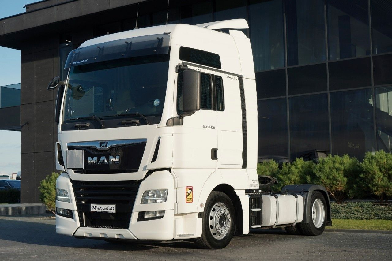 MAN TGX 18.470 / LOW DECK / MEGA / REGULOWANE SIODŁO - Tractor head: gambar 5 MAN TGX 18.470 / LOW DECK / MEGA / REGULOWANE SIODŁO - Tractor head: gambar 5