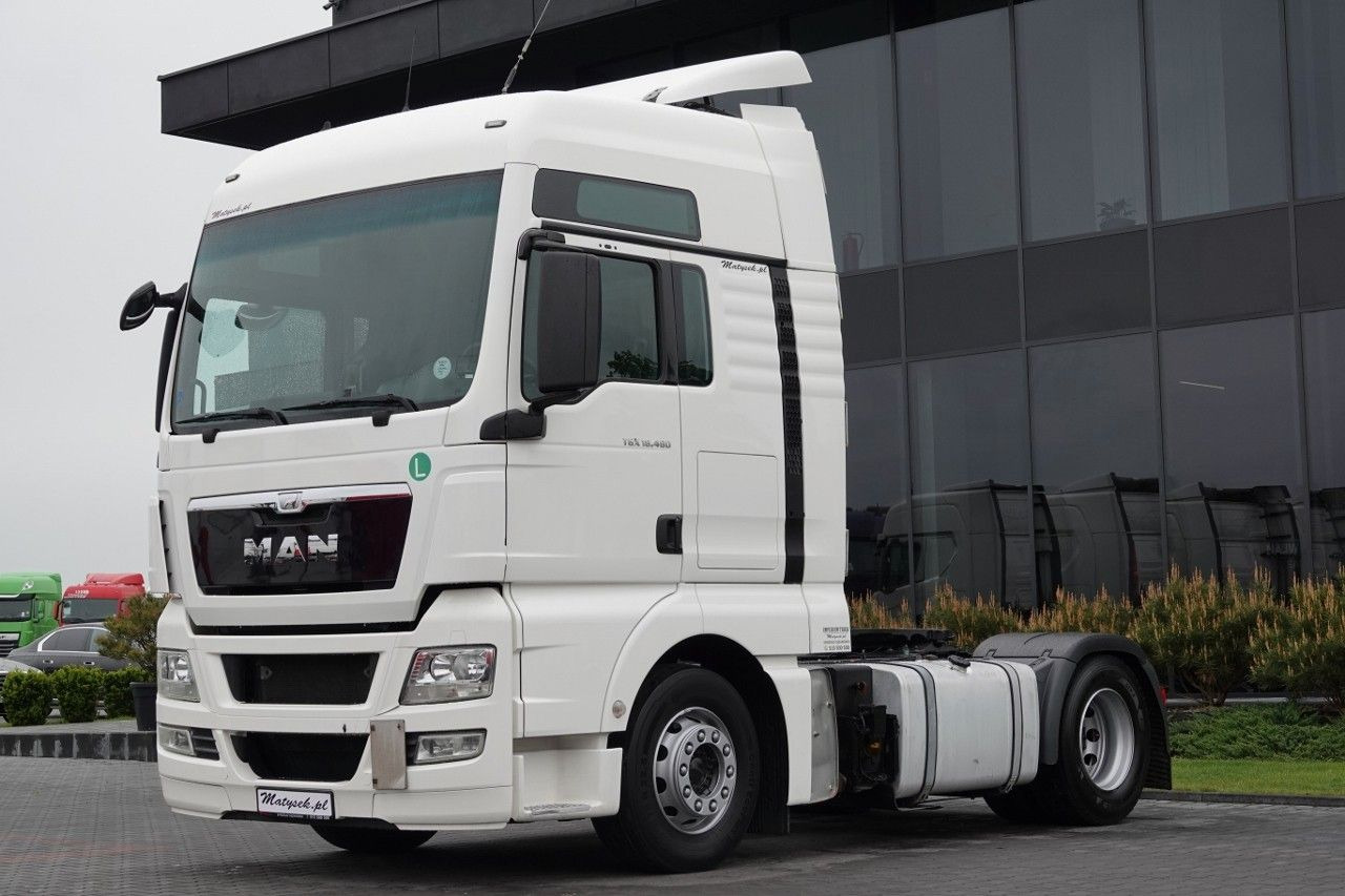 MAN TGX 18.480 / MANUAL / XXL / PO KONTRAKCIE SERWIS - Tractor head: gambar 1 MAN TGX 18.480 / MANUAL / XXL / PO KONTRAKCIE SERWIS - Tractor head: gambar 1