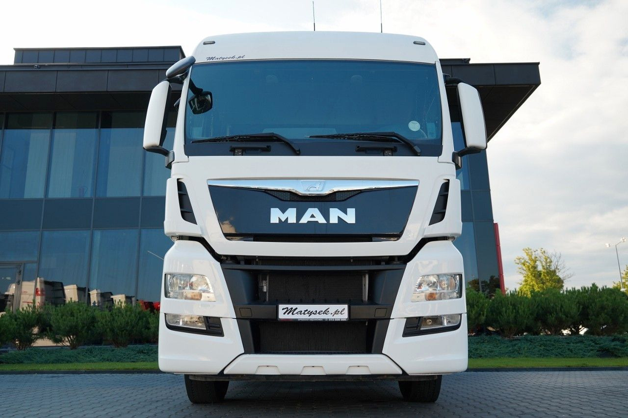 MAN TGX 18.480 / RETARDER / EURO 6 / SPROWADZONY - Tractor head: gambar 2 MAN TGX 18.480 / RETARDER / EURO 6 / SPROWADZONY - Tractor head: gambar 2