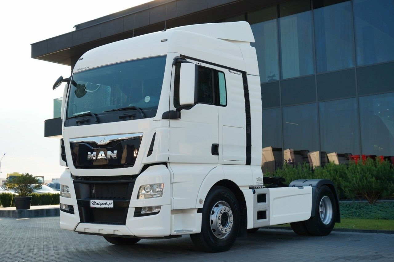 MAN TGX 18.480 / RETARDER / EURO 6 / SPROWADZONY - Tractor head: gambar 3 MAN TGX 18.480 / RETARDER / EURO 6 / SPROWADZONY - Tractor head: gambar 3