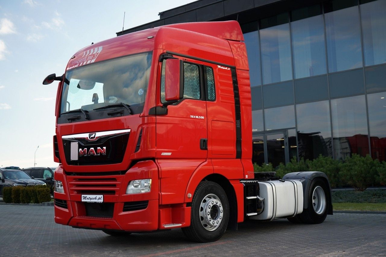 MAN TGX 18.500 / RETARDER / NAVI RIO / XLX - Tractor head: gambar 1 MAN TGX 18.500 / RETARDER / NAVI RIO / XLX - Tractor head: gambar 1