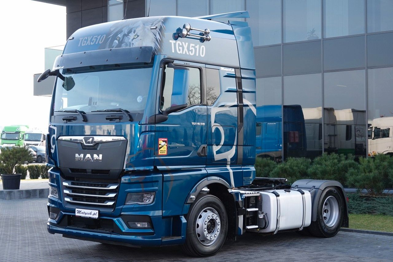 MAN TGX 18.510 / GX / RETARDER / NAVI / PO KONTRAKCI - Tractor head: gambar 2 MAN TGX 18.510 / GX / RETARDER / NAVI / PO KONTRAKCI - Tractor head: gambar 2