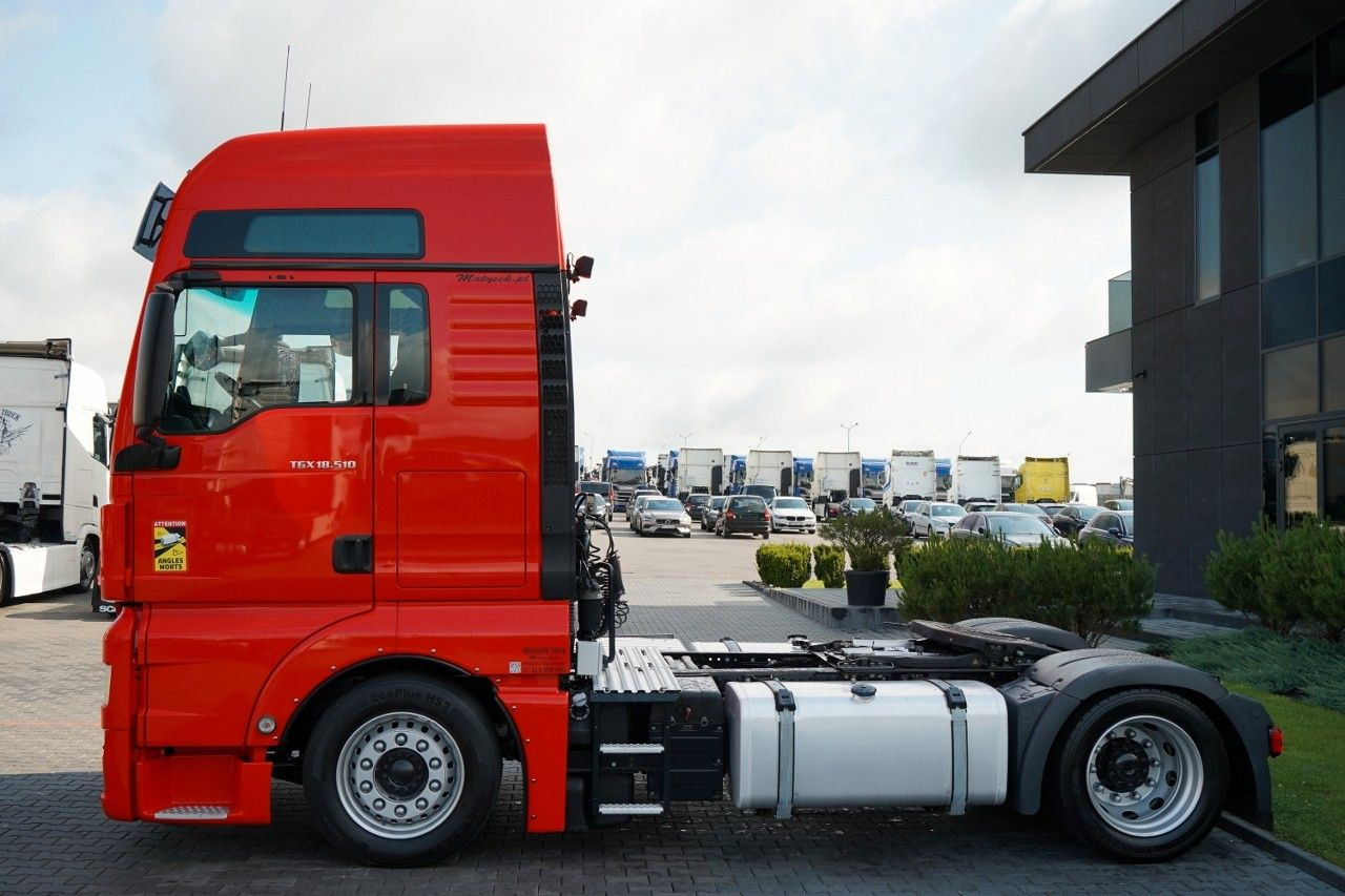 MAN TGX 18.510 / LOW DECK / MEGA / RETARDER / REGULO - Tractor head: gambar 5 MAN TGX 18.510 / LOW DECK / MEGA / RETARDER / REGULO - Tractor head: gambar 5