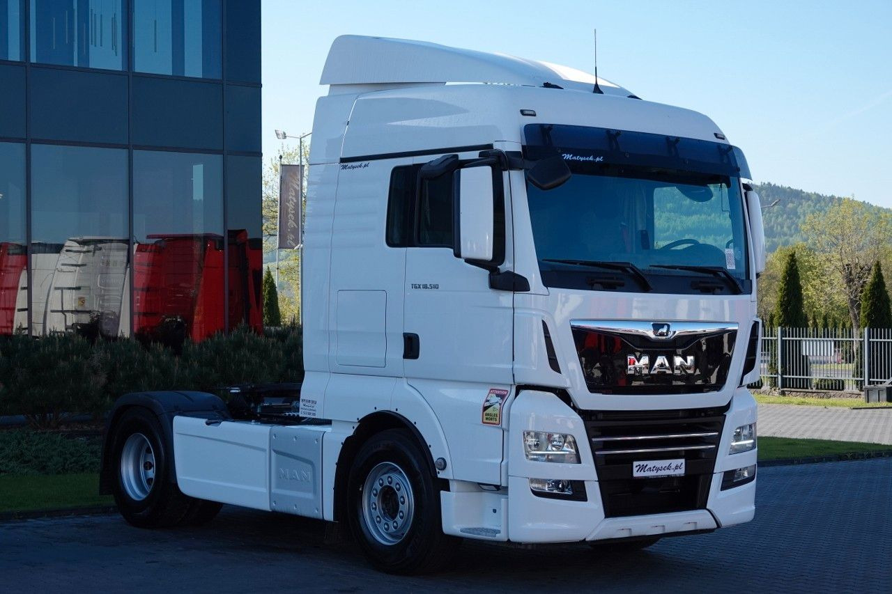 MAN TGX 18.510 / RETARDER / HYDRAULIKA / 276.000 KM - Tractor head: gambar 1 MAN TGX 18.510 / RETARDER / HYDRAULIKA / 276.000 KM - Tractor head: gambar 1
