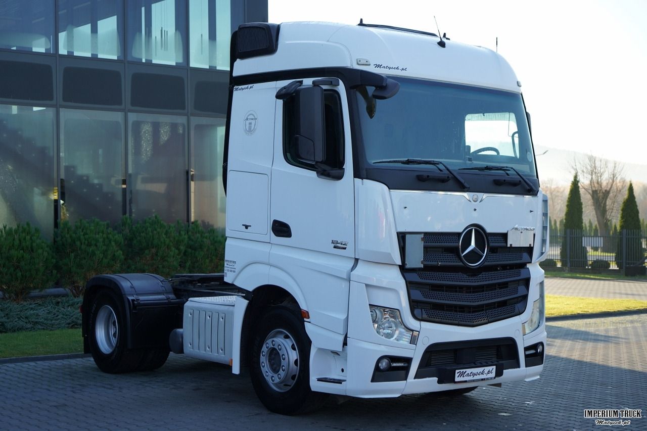 MERCEDES ACTROS 1842 / EURO 5 EEV / RETARDER / STREAM SPACE / SPROWADZONY / - Tractor head: gambar 2 MERCEDES ACTROS 1842 / EURO 5 EEV / RETARDER / STREAM SPACE / SPROWADZONY / - Tractor head: gambar 2