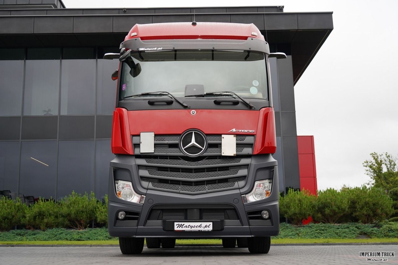 MERCEDES ACTROS 1845 / MP5 / BIG SPACE / PO KONTRAKCIE SERWISOWYM - Tractor head: gambar 3 MERCEDES ACTROS 1845 / MP5 / BIG SPACE / PO KONTRAKCIE SERWISOWYM - Tractor head: gambar 3
