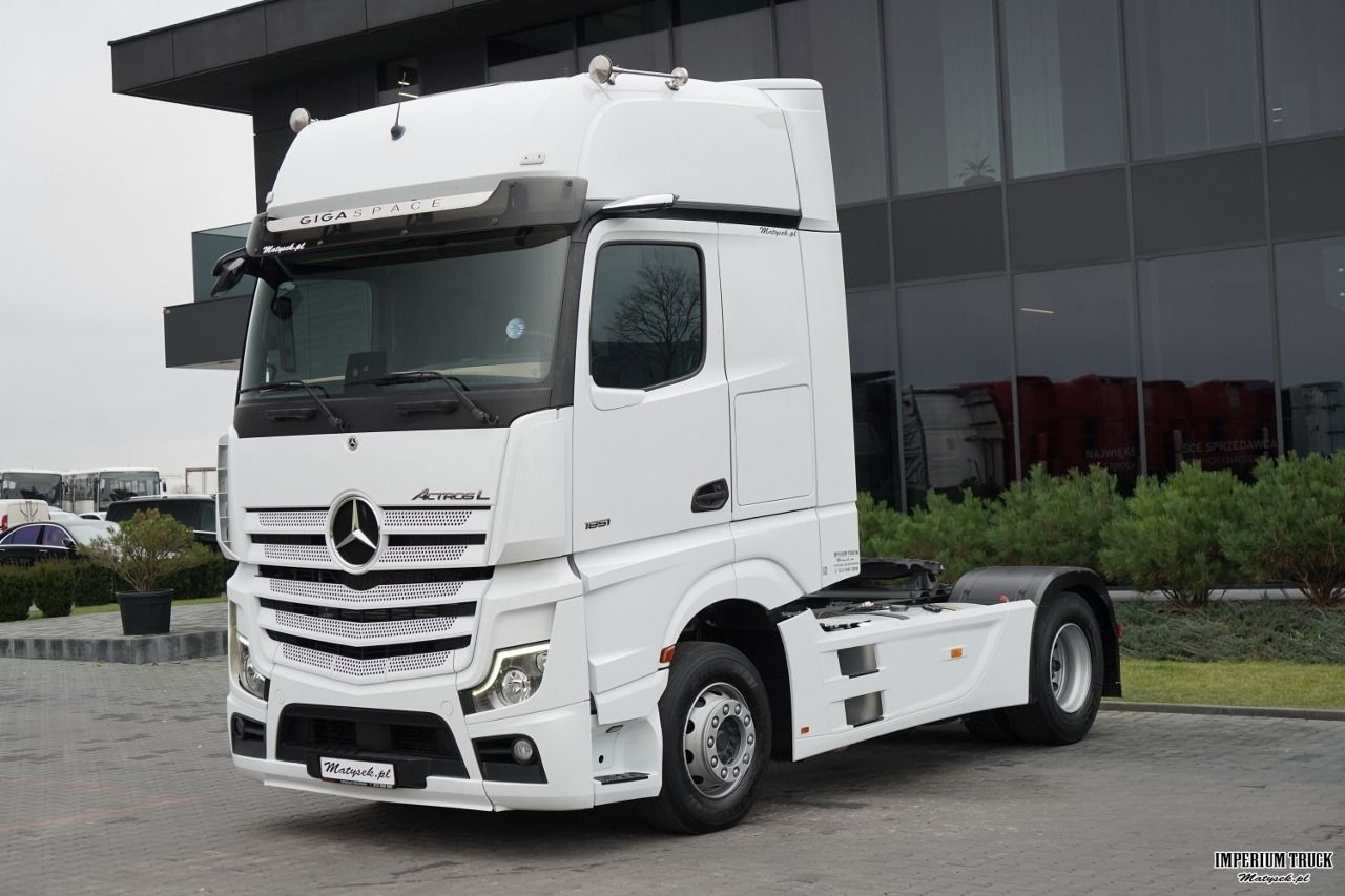 MERCEDES ACTROS 1851 / RETARDER / GIGA SPACE / EURO 6 / - Tractor head: gambar 4 MERCEDES ACTROS 1851 / RETARDER / GIGA SPACE / EURO 6 / - Tractor head: gambar 4