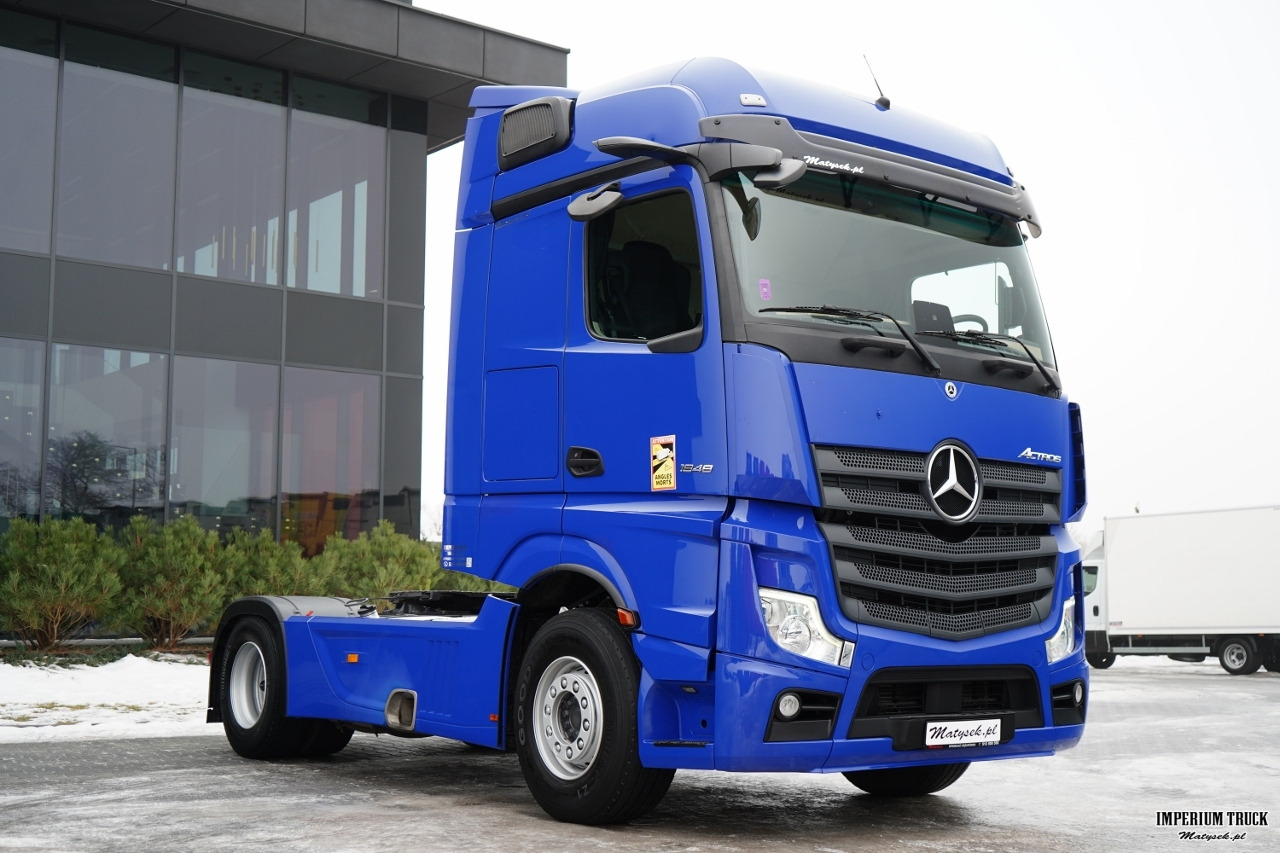 Mercedes ACTROS 1848 / BIG SPACE / 2021 ROK - Tractor head: gambar 1 Mercedes ACTROS 1848 / BIG SPACE / 2021 ROK - Tractor head: gambar 1