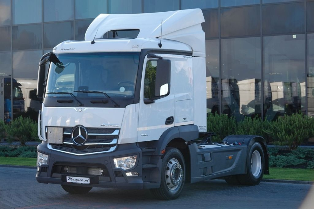 Mercedes-Benz ACTROS 1840 / PEŁNY ADR / NISKA KABINA - Tractor head: gambar 2 Mercedes-Benz ACTROS 1840 / PEŁNY ADR / NISKA KABINA - Tractor head: gambar 2