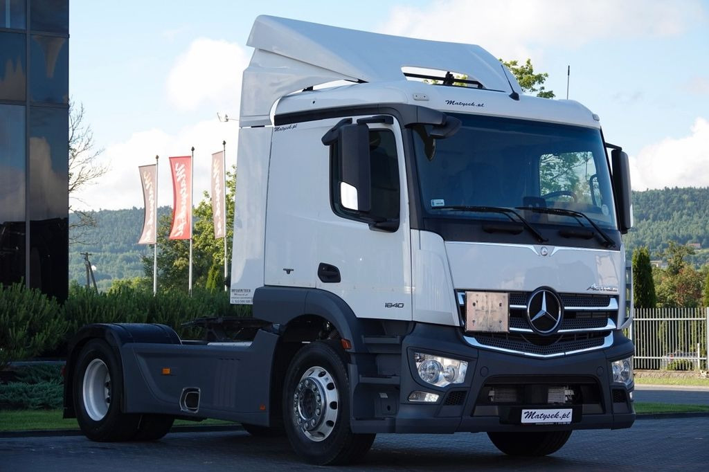 Mercedes-Benz ACTROS 1840 / PEŁNY ADR / NISKA KABINA - Tractor head: gambar 1 Mercedes-Benz ACTROS 1840 / PEŁNY ADR / NISKA KABINA - Tractor head: gambar 1