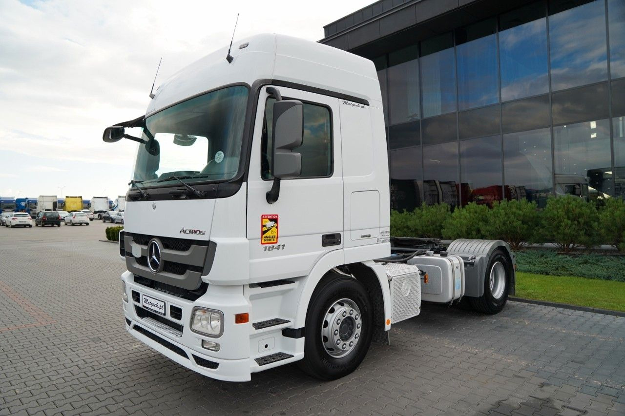 Mercedes-Benz ACTROS 1841 / HYDRAULIKA / SPROWADZONY / PO KONT - Tractor head: gambar 2 Mercedes-Benz ACTROS 1841 / HYDRAULIKA / SPROWADZONY / PO KONT - Tractor head: gambar 2
