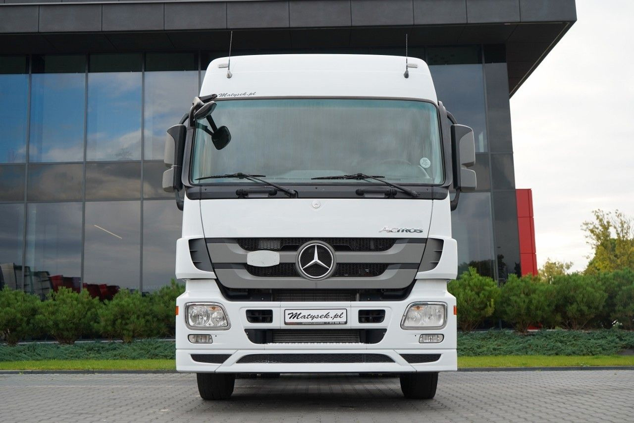 Mercedes-Benz ACTROS 1841 / HYDRAULIKA / SPROWADZONY / PO KONT - Tractor head: gambar 5 Mercedes-Benz ACTROS 1841 / HYDRAULIKA / SPROWADZONY / PO KONT - Tractor head: gambar 5