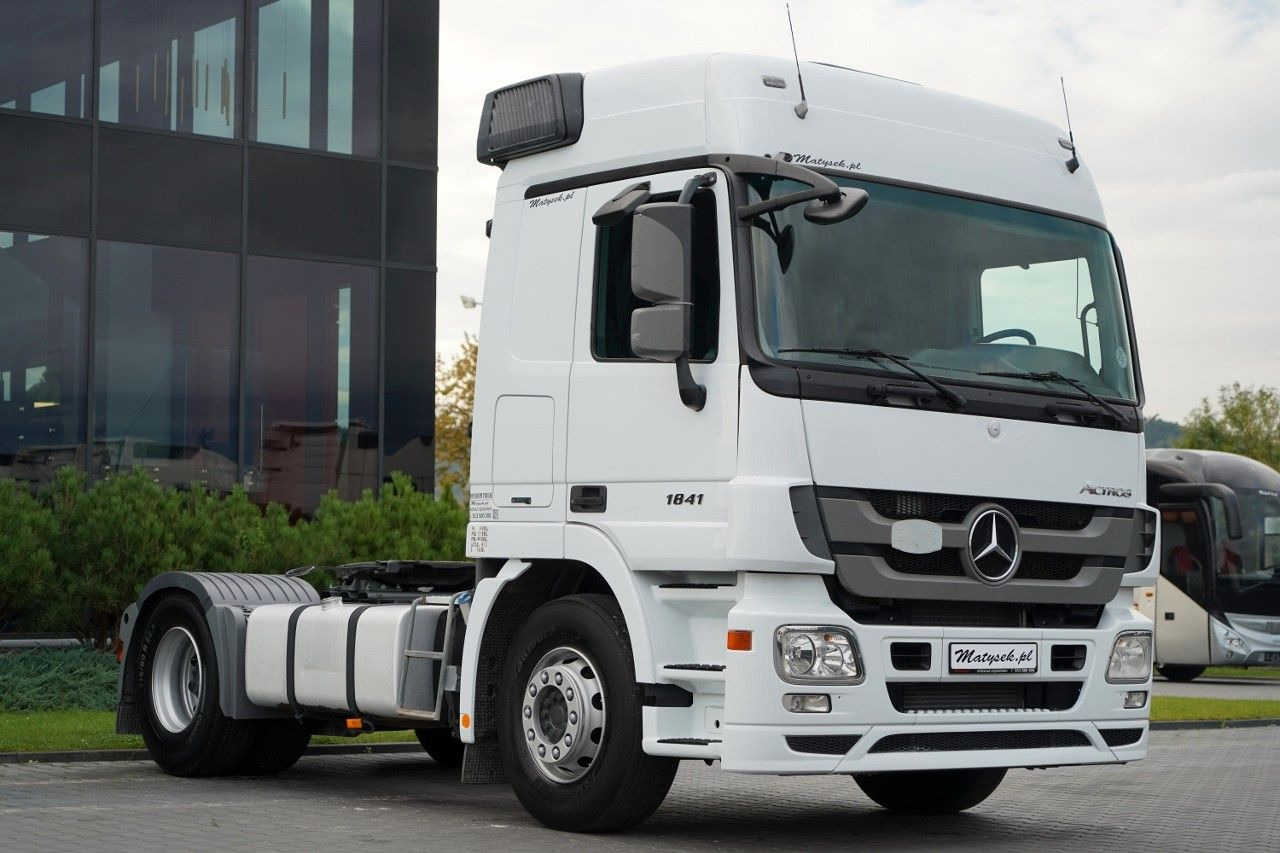 Mercedes-Benz ACTROS 1841 / HYDRAULIKA / SPROWADZONY / PO KONT - Tractor head: gambar 3 Mercedes-Benz ACTROS 1841 / HYDRAULIKA / SPROWADZONY / PO KONT - Tractor head: gambar 3