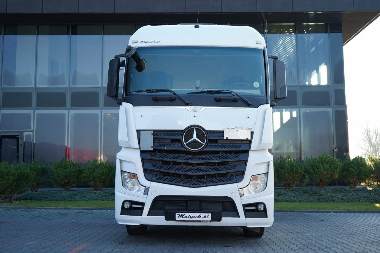 Mercedes-Benz ACTROS 1842 / EURO 5 EEV / RETARDER / STREAM SPA - Tractor head: gambar 3 Mercedes-Benz ACTROS 1842 / EURO 5 EEV / RETARDER / STREAM SPA - Tractor head: gambar 3