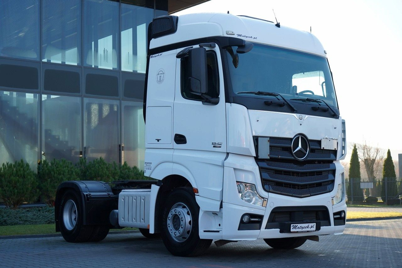 Mercedes-Benz ACTROS 1842 / EURO 5 EEV / RETARDER / STREAM SPA - Tractor head: gambar 5 Mercedes-Benz ACTROS 1842 / EURO 5 EEV / RETARDER / STREAM SPA - Tractor head: gambar 5