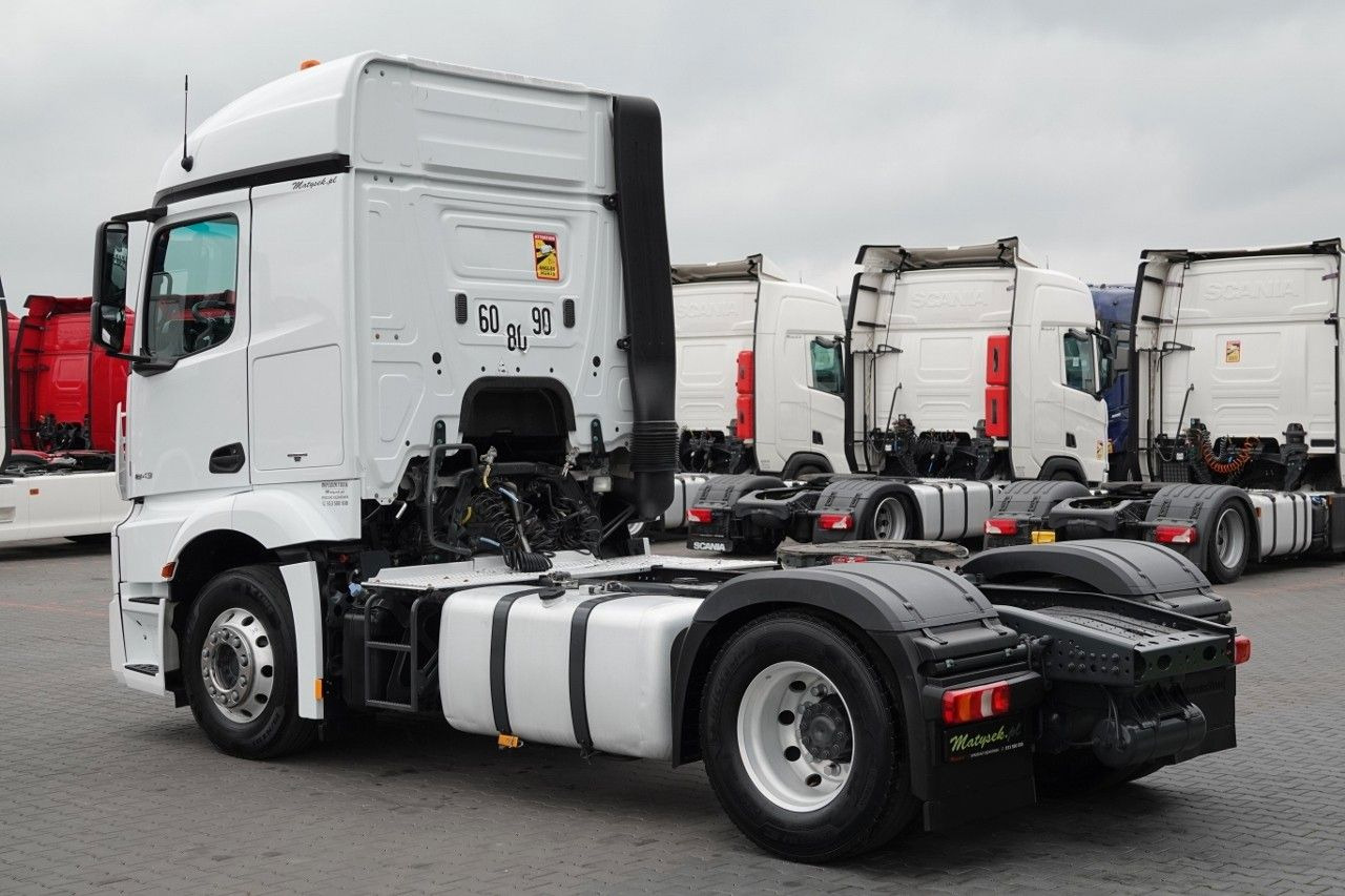 Mercedes-Benz ACTROS 1843 / RETARDER / ALUFELGI / EURO 6 / SPR - Tractor head: gambar 4 Mercedes-Benz ACTROS 1843 / RETARDER / ALUFELGI / EURO 6 / SPR - Tractor head: gambar 4
