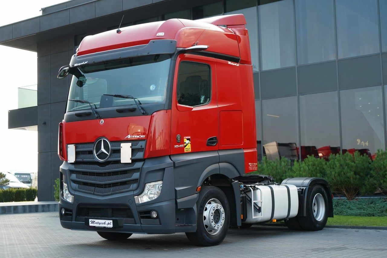 Mercedes-Benz ACTROS 1845 / BIG SPACE / 2020 / PO KONTRAKCIE S - Tractor head: gambar 4 Mercedes-Benz ACTROS 1845 / BIG SPACE / 2020 / PO KONTRAKCIE S - Tractor head: gambar 4
