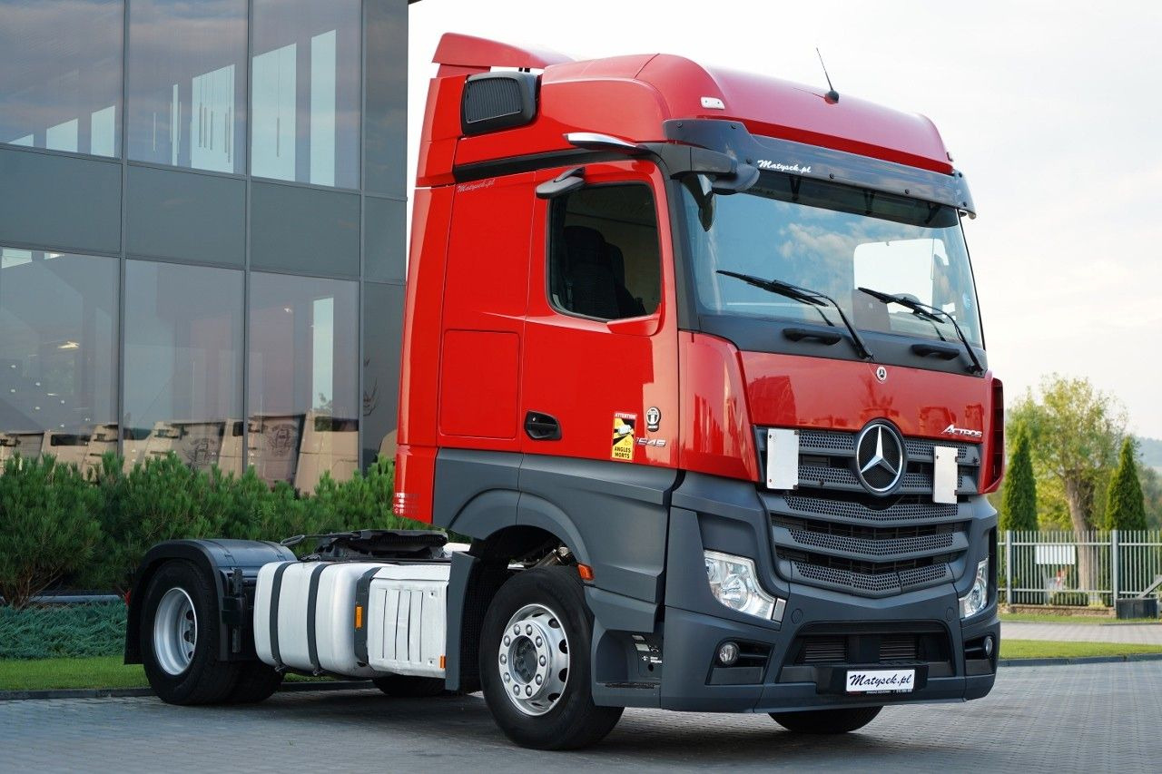 Mercedes-Benz ACTROS 1845 / BIG SPACE / 2020 / PO KONTRAKCIE S - Tractor head: gambar 1 Mercedes-Benz ACTROS 1845 / BIG SPACE / 2020 / PO KONTRAKCIE S - Tractor head: gambar 1