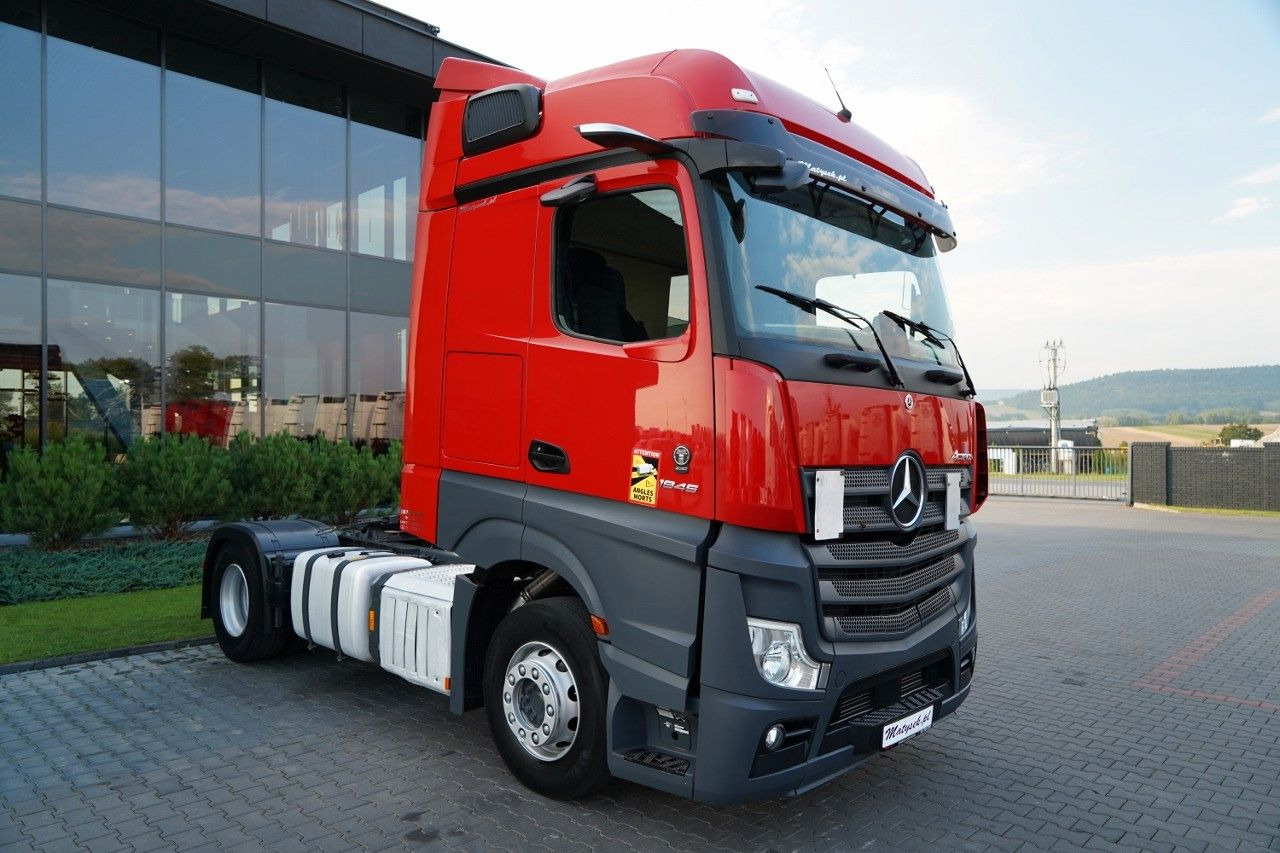 Mercedes-Benz ACTROS 1845 / BIG SPACE / 2020 / PO KONTRAKCIE S - Tractor head: gambar 2 Mercedes-Benz ACTROS 1845 / BIG SPACE / 2020 / PO KONTRAKCIE S - Tractor head: gambar 2