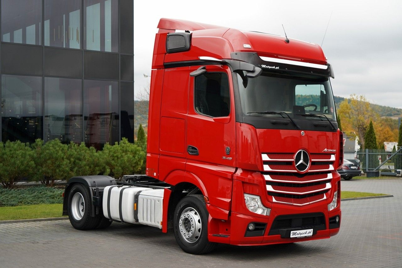 Mercedes-Benz ACTROS 1845 / BIG SPACE / 2020 - Tractor head: gambar 2 Mercedes-Benz ACTROS 1845 / BIG SPACE / 2020 - Tractor head: gambar 2