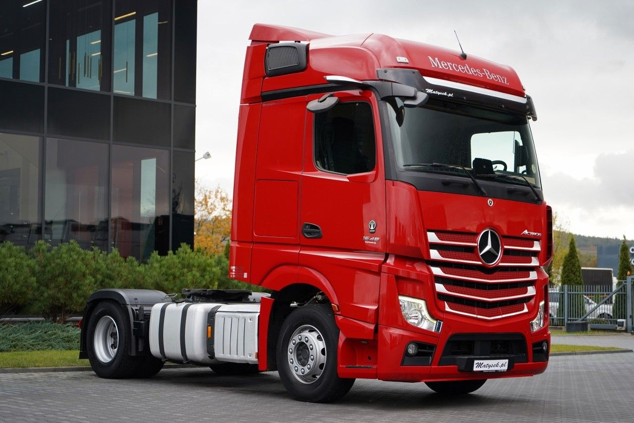 Mercedes-Benz ACTROS 1845 / BIG SPACE / 2020 - Tractor head: gambar 1 Mercedes-Benz ACTROS 1845 / BIG SPACE / 2020 - Tractor head: gambar 1