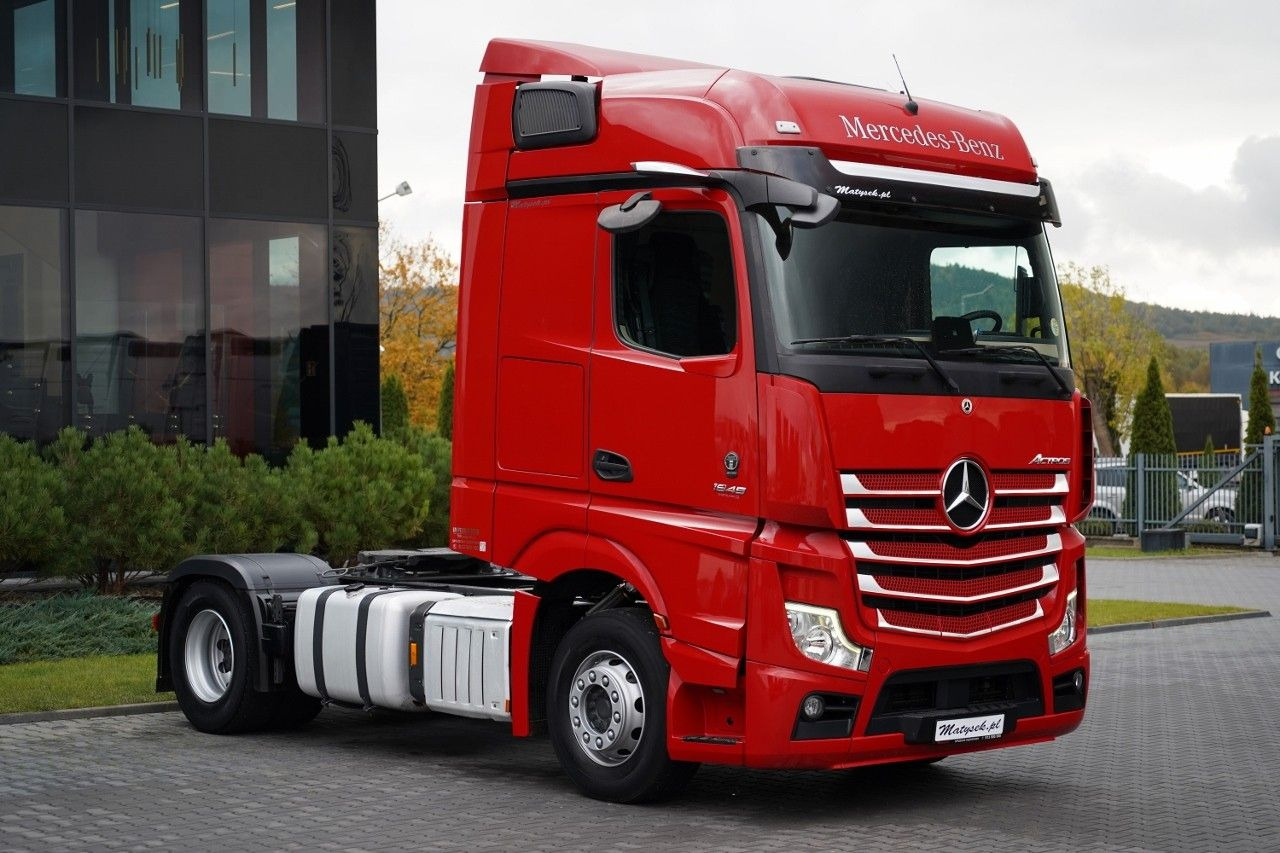 Mercedes-Benz ACTROS 1845 / BIG SPACE / 2020 - Tractor head: gambar 2 Mercedes-Benz ACTROS 1845 / BIG SPACE / 2020 - Tractor head: gambar 2