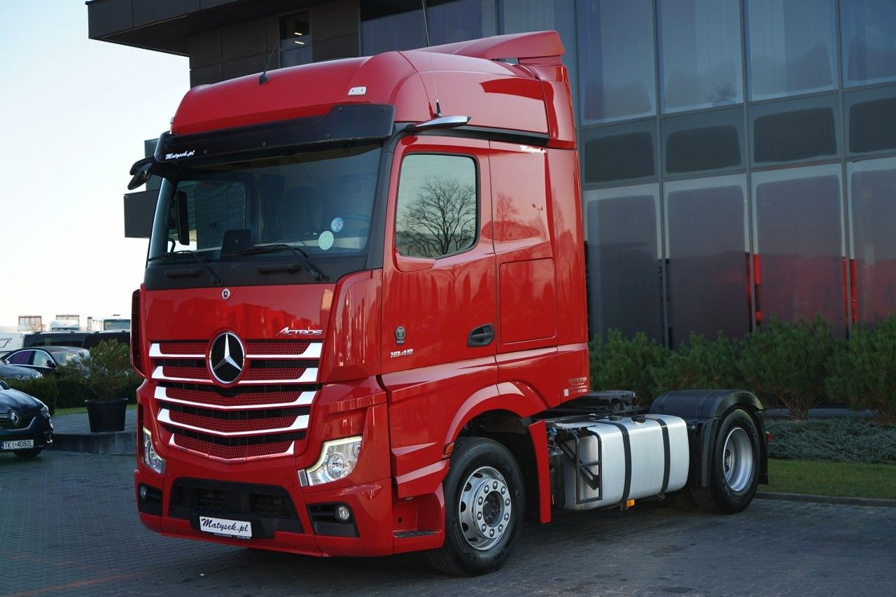 Mercedes-Benz ACTROS 1845 / BIG SPACE / 2020 - Tractor head: gambar 4 Mercedes-Benz ACTROS 1845 / BIG SPACE / 2020 - Tractor head: gambar 4