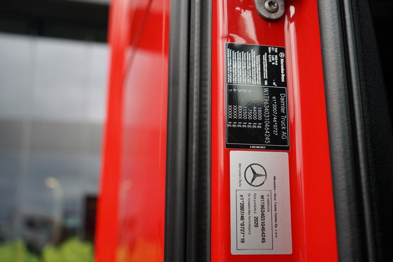 Tractor head Mercedes-Benz ACTROS 1845 / BIG SPACE / 2020: gambar 38