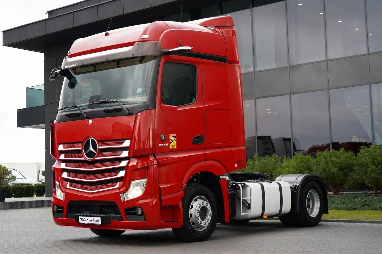 Mercedes-Benz ACTROS 1845 / BIG SPACE / 2020 / - Tractor head: gambar 4 Mercedes-Benz ACTROS 1845 / BIG SPACE / 2020 / - Tractor head: gambar 4