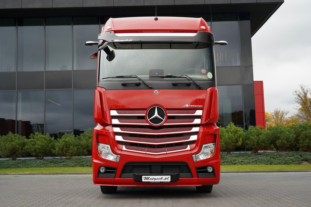 Mercedes-Benz ACTROS 1845 / BIG SPACE / 2020 - Tractor head: gambar 3 Mercedes-Benz ACTROS 1845 / BIG SPACE / 2020 - Tractor head: gambar 3