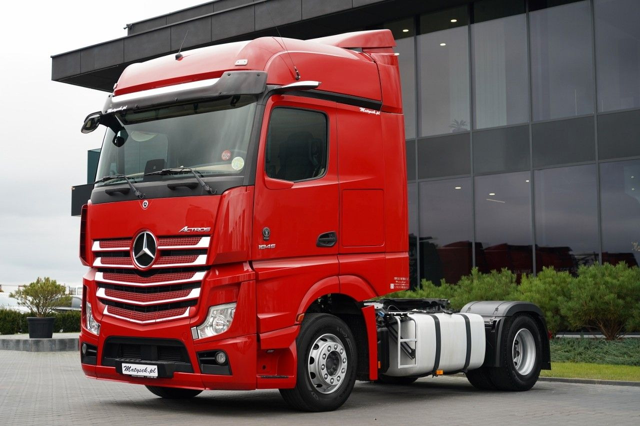 Mercedes-Benz ACTROS 1845 / BIG SPACE / 2020 - Tractor head: gambar 5 Mercedes-Benz ACTROS 1845 / BIG SPACE / 2020 - Tractor head: gambar 5