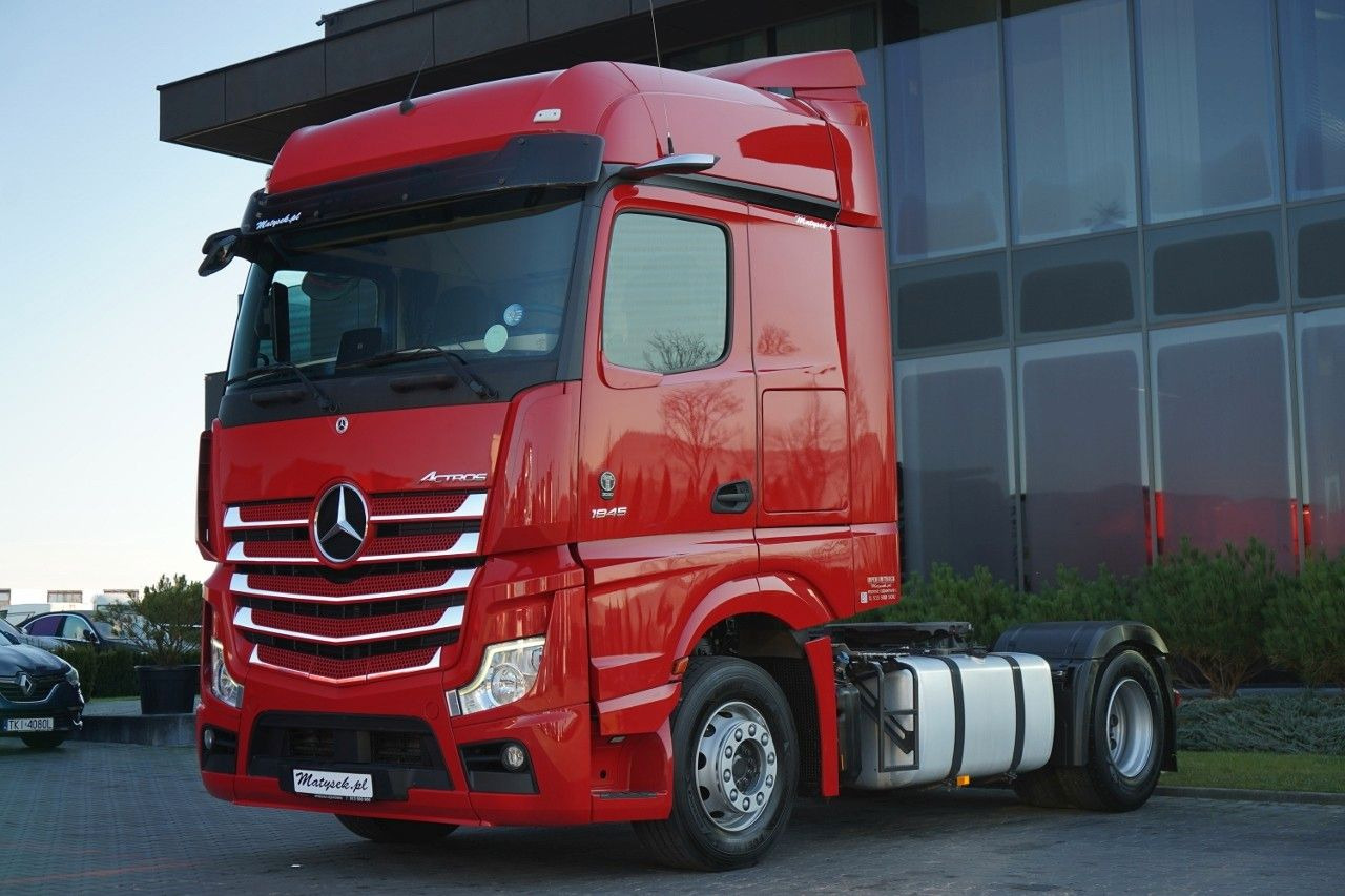 Mercedes-Benz ACTROS 1845 / BIG SPACE / 2020 - Tractor head: gambar 5 Mercedes-Benz ACTROS 1845 / BIG SPACE / 2020 - Tractor head: gambar 5