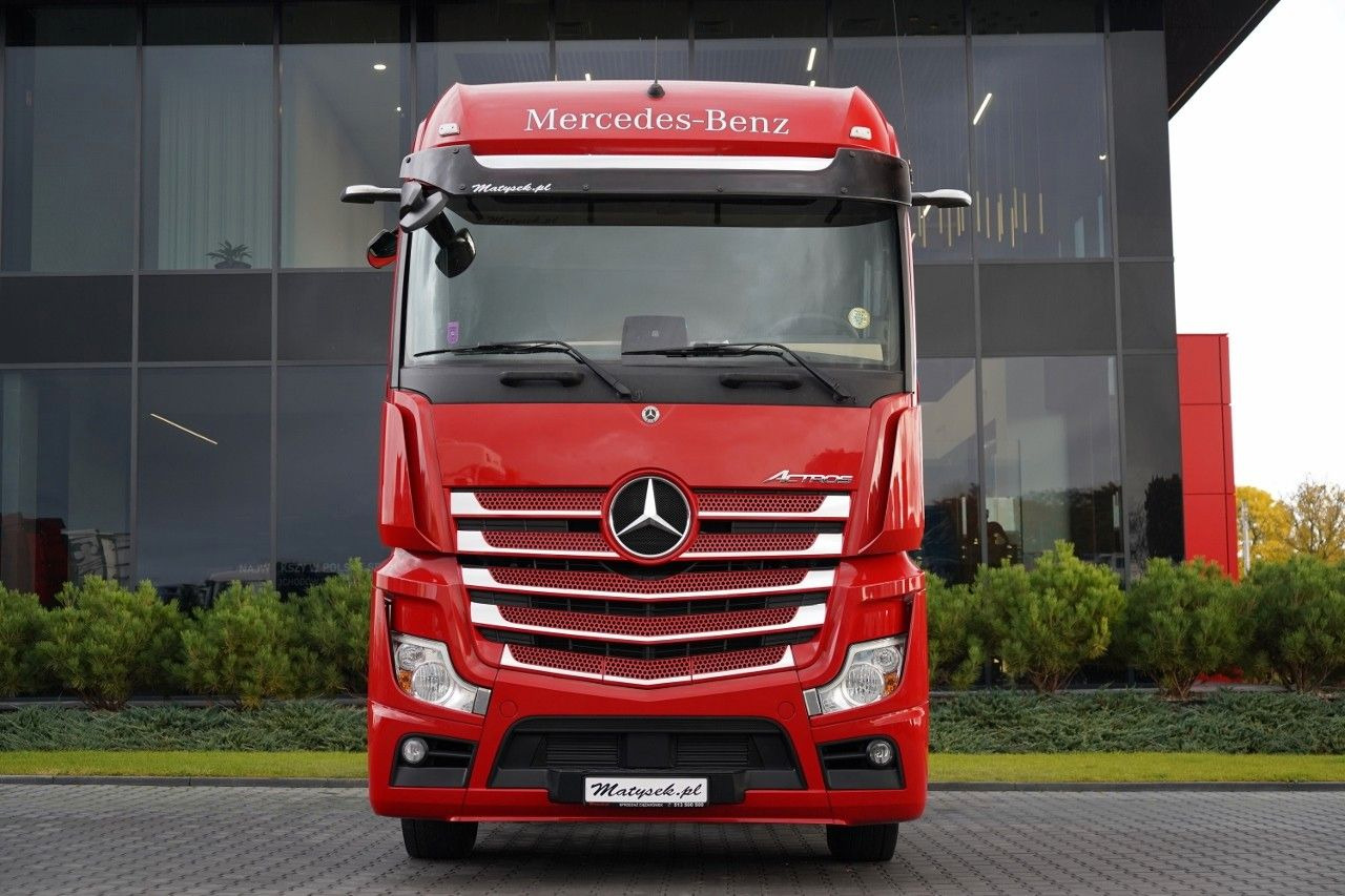 Mercedes-Benz ACTROS 1845 / BIG SPACE / 2020 - Tractor head: gambar 3 Mercedes-Benz ACTROS 1845 / BIG SPACE / 2020 - Tractor head: gambar 3