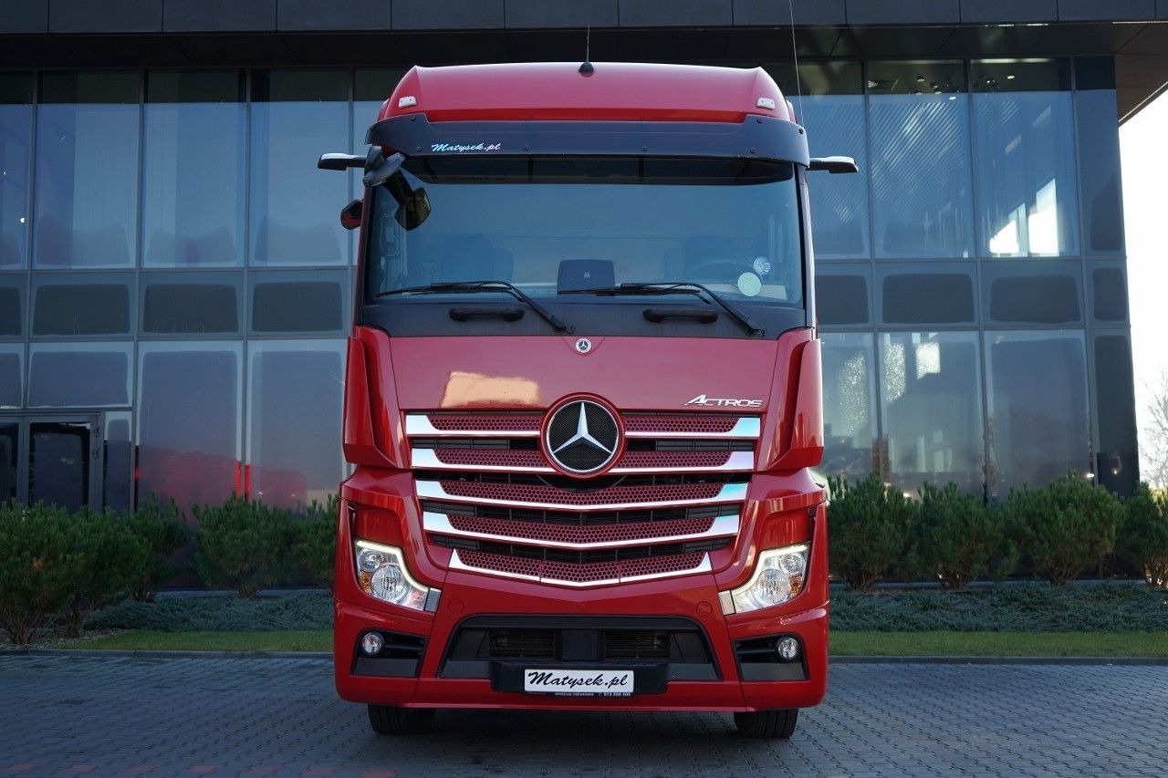 Mercedes-Benz ACTROS 1845 / BIG SPACE / 2020 - Tractor head: gambar 3 Mercedes-Benz ACTROS 1845 / BIG SPACE / 2020 - Tractor head: gambar 3