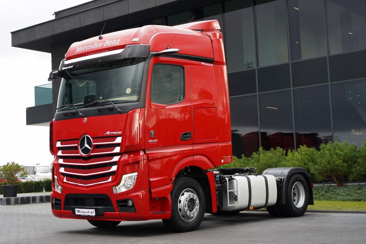 Mercedes-Benz ACTROS 1845 / BIG SPACE / 2020 - Tractor head: gambar 5 Mercedes-Benz ACTROS 1845 / BIG SPACE / 2020 - Tractor head: gambar 5